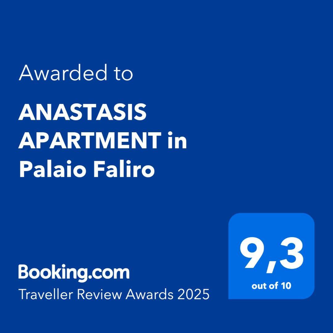 Anastasis Apartment In Palaio Faliro Athens Ngoại thất bức ảnh